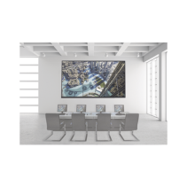 HIKVISION, DSVW3X3UL55/WM, Kit Videowall 3X3 / Incluye 9 Pantallas de 55 / Decoder / Bases de Pared / Accesorios de Instalación