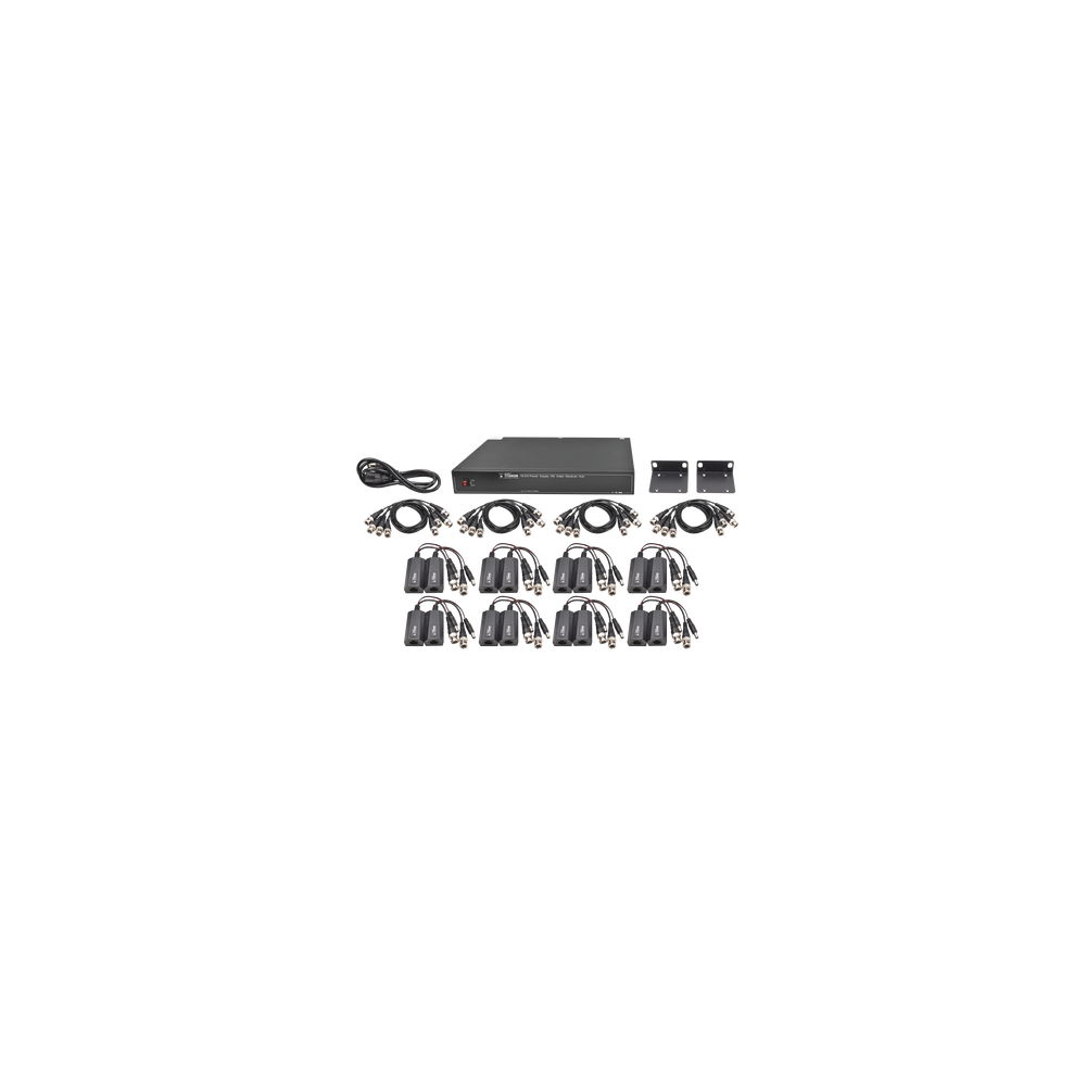 Comprar Kit de 16 canales EPCOM TITANIUM | Smartgrid México