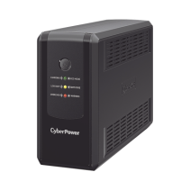 CYBERPOWER, UT-550G, UPS de 550 VA/275 W, Topología Línea Interactiva, Entrada 120 Vca NEMA 5-15P, y 8 Salidas NEMA 5-15R, Con R