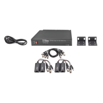 Comprar Kit de 4 canales HD-TVI 250 mts | Smartgrid México