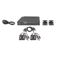 Comprar Kit de 4 canales HD-TVI 250 mts | Smartgrid México
