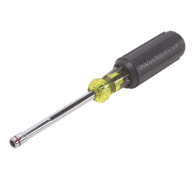 KLEIN TOOLS, 635-1/4, Desarmador de Caja de 1/4 tipo Barra Pasante.