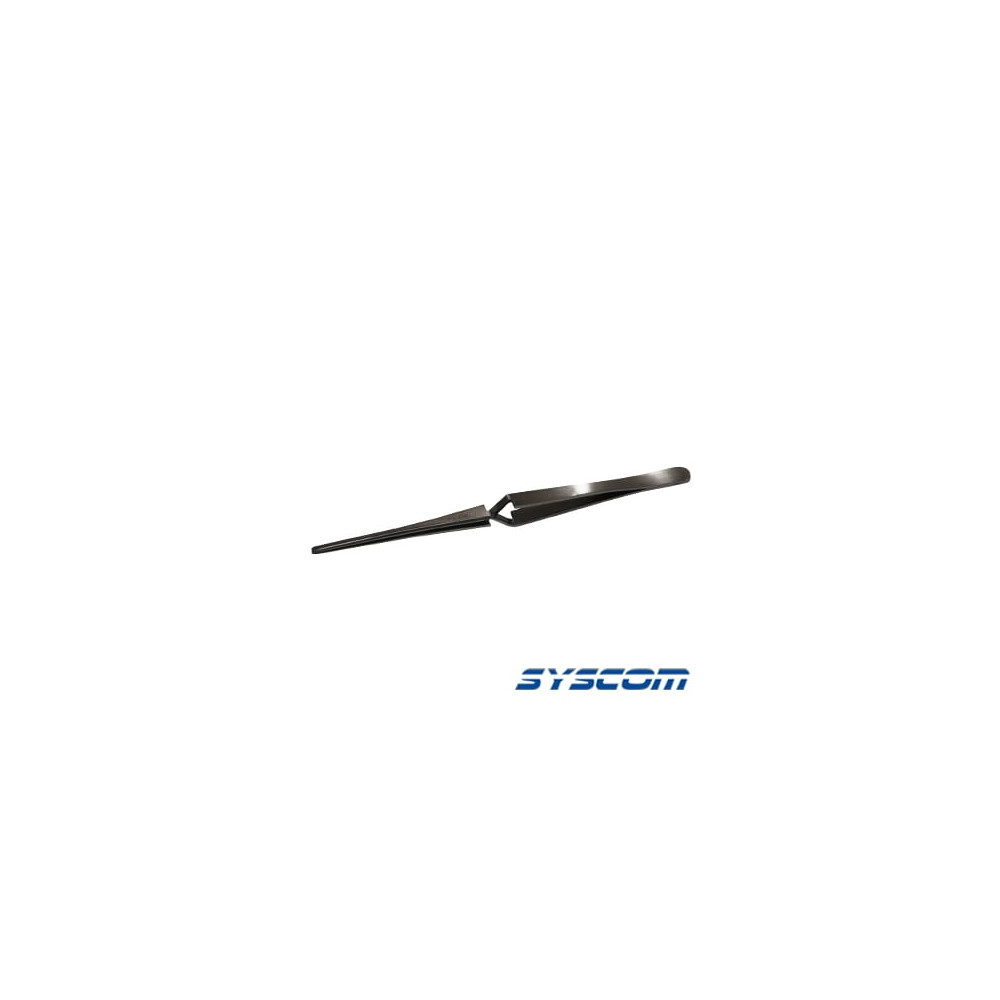 SYSCOM, 758-TW-402, Tenaza autosujetable y antiderrapante, de puntas con estrías, 6 1/2 (16.5 cm) de largo.