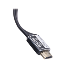 EPCOM POWERLINE, PHDMI1.8M, Cable HDMI versión 2.0 Plano de 1.8M (5.90 ft) optimizado para resolución 4K ULTRA HD