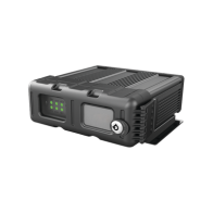 EPCOM, XMR401AHD, Vídeo Grabador Móvil Tríbrido, soporta 4ch AHD / Analogico + 1 ch 720P, sistema de almacenamiento mediante mem