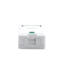 LINKEDPRO BY EPCOM, LP-WP-05, Caja de pared con 1 puerto Keystone, no incluye jack