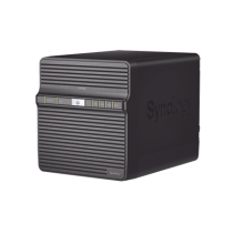 SYNOLOGY, DS420J, Servidor NAS de 4 Bahías / Servicio Nube Gratis (P2P) / Administración Remota y Respaldo Programado