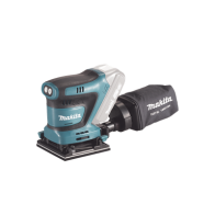 MAKITA, DBO481Z, Lijadora orbital inalámbrica 18V (Sin accesorios)