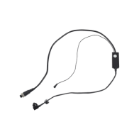 EPCOM, XMRPINHOLE, Cámara Pinhole para videovigilancia móvil análogica de 1000TVL. Solución para interior con micrófono.