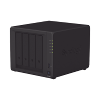 SYNOLOGY, DS420PLUS, Servidor NAS de escritorio con 4 bahías / Hasta 64 TB