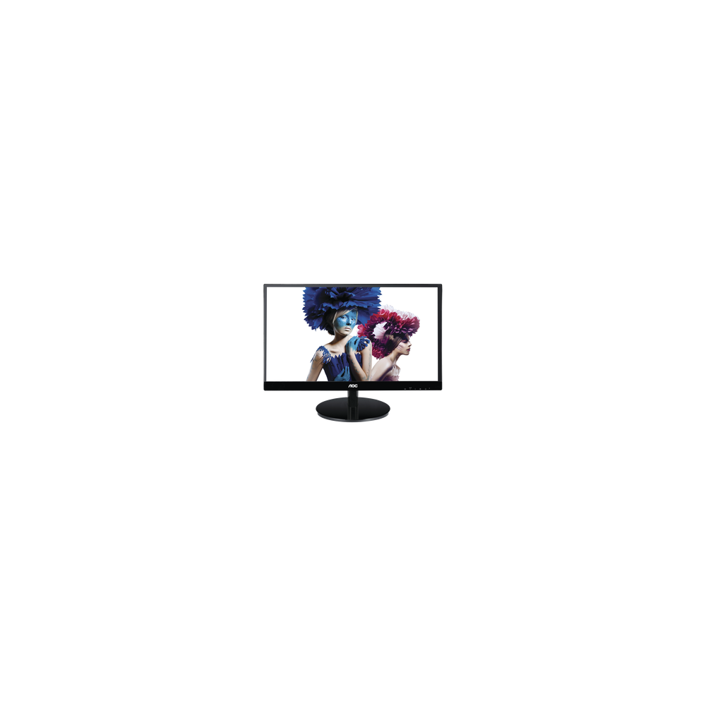 AOC, I2769-VM, Monitor LED de 27 , Resolución 1920 x 1080 Pixeles con Entradas de Video VGA / HDMI con MHL / Displayport. Panel 