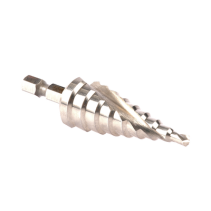 MAKITA, D-40157, Broca escalonada espiral de hss 4-20 mm, zanco de 1/4 hexagonal, blister con una pieza.