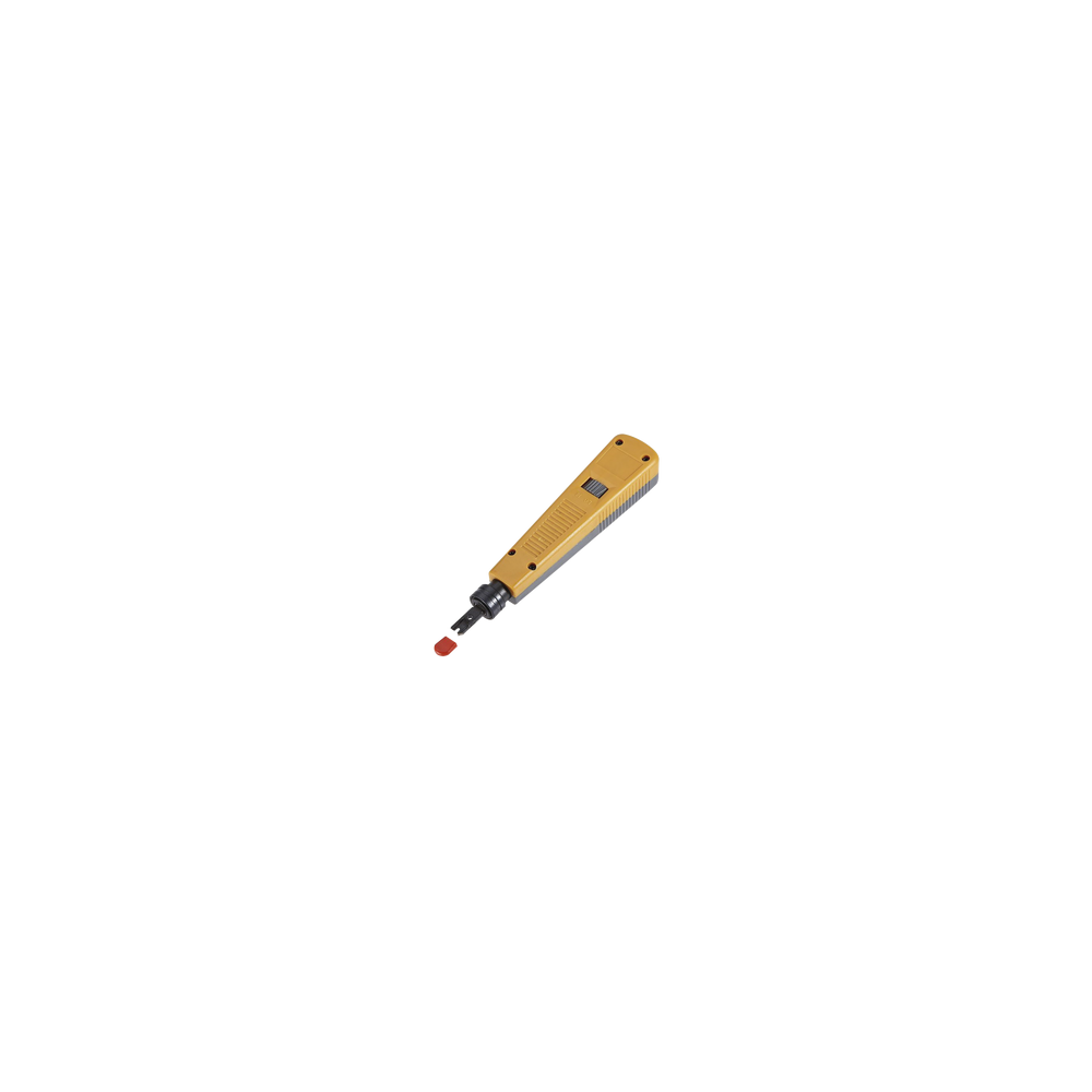 EPCOM POWERLINE, EP-110, Herramienta de impacto con navaja tipo 110 IDC, para cable UTP.