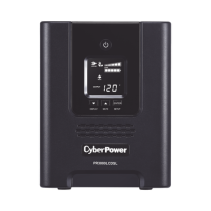 CYBERPOWER, PR3000LCDSL, UPS de 3000 VA/2700 W, Topología Línea Interactiva, Entrada 120 Vca NEMA L5-30P, Onda Senoidal Pura, Ti