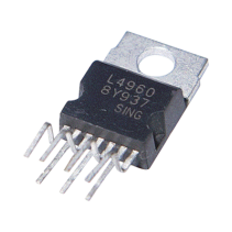 SYSCOM PARTS, ECG7107, Regulador de voltaje de conmutación 5.1 to 40V 2.5 Amp, L4960
