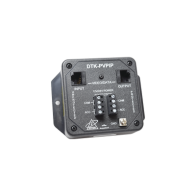 DITEK, DTK-PVPIPS, Protector para Cámara IP de puerto RJ45 y 24 Vca