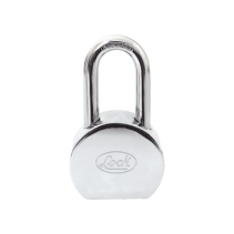 LOCK, SYS-L22L65EACB, Candado Redondo largo de 65 mm con llave estándar.