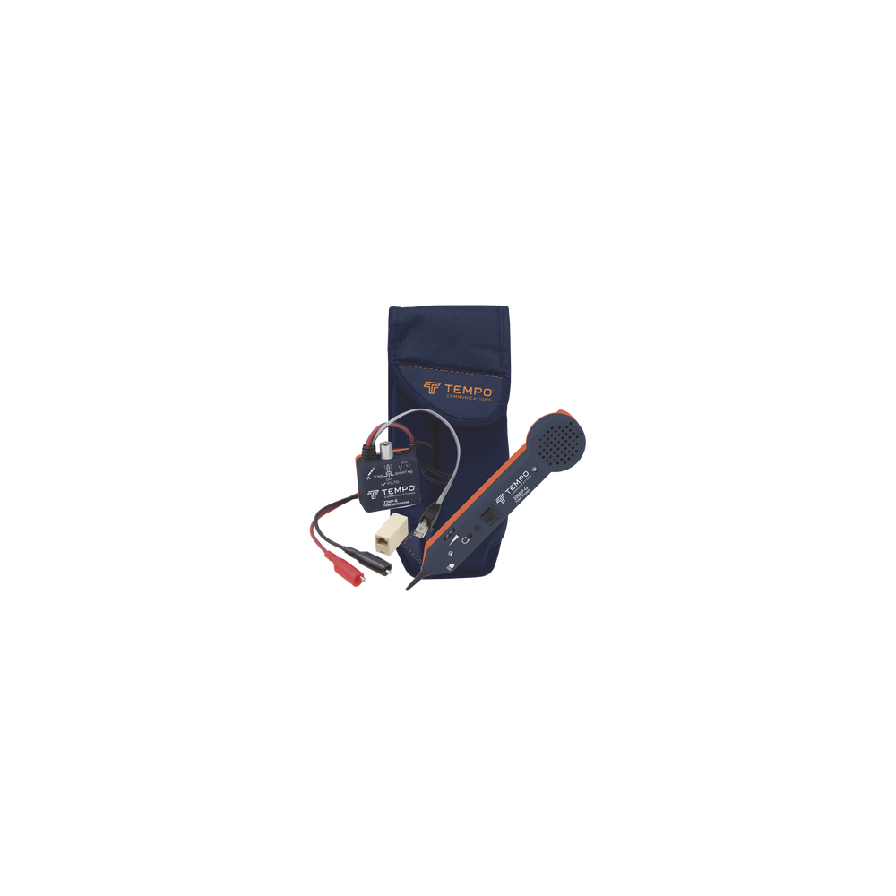 TEMPO, 701K-G, Generador de Tonos Profesional con Amplificador Inductivo para cable de red