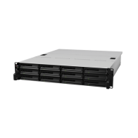 SYNOLOGY, RS-3617XS-PLUS, Servidor NAS para rack de 12 bahías / Expandible a 36 bahías / Hasta 432 TB