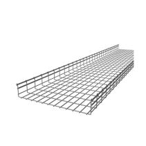 CHAROFIL, MG-50-448EZ, Charola Tipo Malla 116/600 mm, Acabado Electro Zinc, Hasta 1108 Cables Cat6, Tramo de 3 Metros