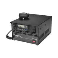 EPCOM INDUSTRIAL, SR-X21, Gabinete para Radios ICOM Serie 121/221/121S/221S/M/5013 compatible con Fuente de Poder SEC (Fuente y 