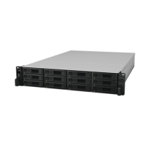 SYNOLOGY, RX1217SAS, Unidad de expansión SAS de 12 bahías / Para uso en rack