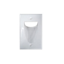 LINKEDPRO BY EPCOM, LP-CR-WPS, Placa de pared pasa muro empotrable