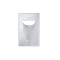 LINKEDPRO BY EPCOM, LP-CR-WPS, Placa de pared pasa muro empotrable