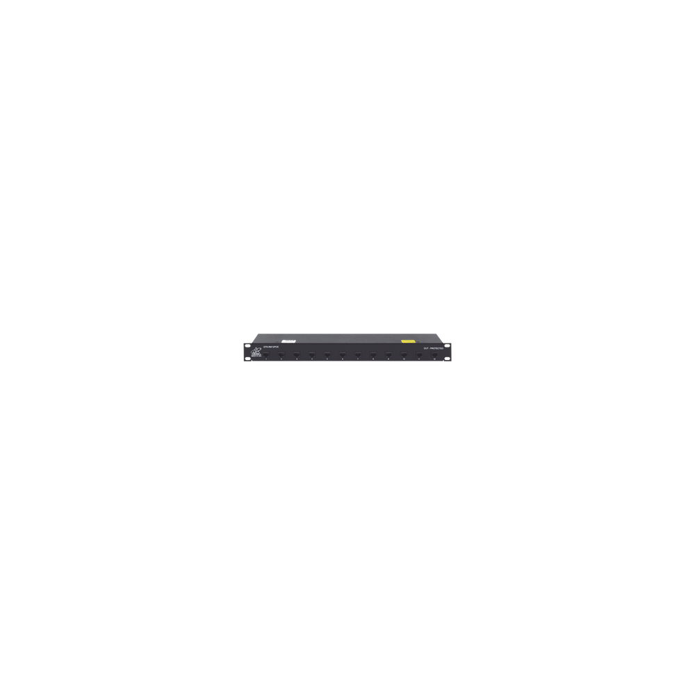 DITEK, DTK-RM12POE, Protector de datos de red CAT5e (DVR?s, Video IP, VoiP, Routers, Switches, etc)