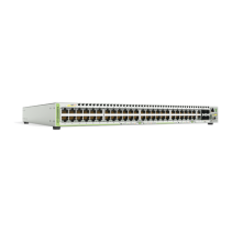 ALLIED TELESIS, AT-GS948MPX-10, Switch PoE+ Stackeable Capa 3, 48 puertos 10/100/1000 Mbps + 2 puertos SFP Combo + 2 puertos SFP