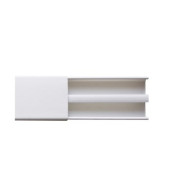THORSMAN, TH-C-48, Canaleta Blanca 2 Vias, 43x16mm de 2.5mts.