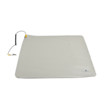 SYSCOM, 105-84, Tapete Antiestático de Vinilo Semi-Conductivo, 495 x 597 mm, 0.5 Kg.