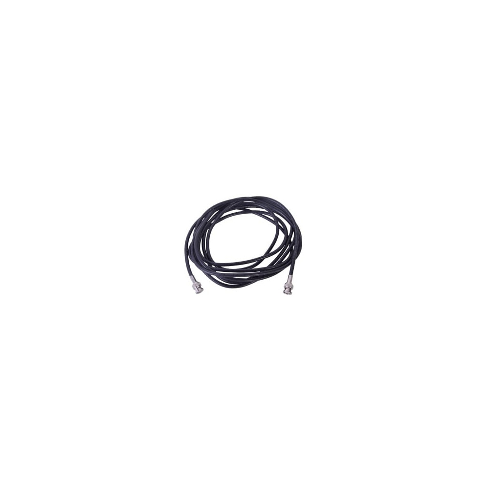 EPCOM INDUSTRIAL, SBNC-59U-BNC-400, Cable Coaxial RG-59U-SYS-COBRE (400 cm)Cinta Poliester, 40%Malla-Aluminio, BNC Macho-BNC Mac