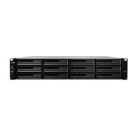 SYNOLOGY, RS-3614XS-PLUS, Servidor NAS para rack de 12 bahías, expandible a 216TB