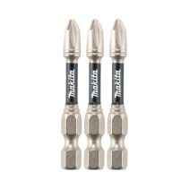 MAKITA, T-04531, Punta Reforzada de 2 Phillips #2 Impact XPS®, Paquete con 3 piezas