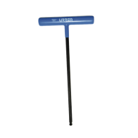 URREA, SYS-465-20LBGP, Llave hexagonal larga tipo T / Punta de Bola Ergonómica / Métrica 8 mm.