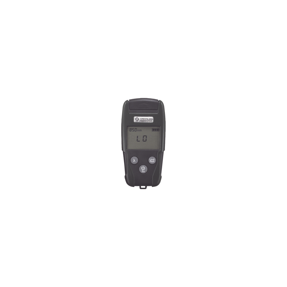 TEMPO, GOP-M02, Medidor de Alta Potencia para Fibra Óptica con Localizador Visual de Fallos (VFL), entrada universal de 2.5 mm (