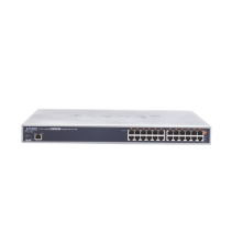 PLANET, HPOE-1200G, Inyector HUB high PoE 802.3at (Mid-span) administrable de 12 puertos 10/100/1000 Mbps