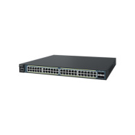 ENGENIUS, EWS7952FP, Switch PoE Administrable y Controlador Serie Neutron de 48 Puertos (Administra hasta 50 Puntos de Acceso En