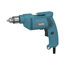 MAKITA, 64-07, Taladro 120 Vca (3/8 ) velocidad variable de 0 a 2500 RPM, Potencia 530 W. incluye llave de mandril