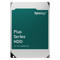 SYNOLOGY, HAT3300-2T, Disco Duro SATA de 3.5 Serie Plus | Capacidad de 2TB | Interfaz SATA 6 GB/s | Velocidad de Rotación 5400 r