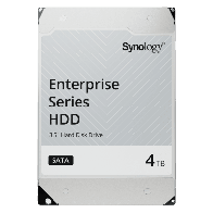 SYNOLOGY, HAT5300-4T, Disco Duro SATA de 3,5 Serie Enterprise HAT5300 | Capacidad de 4TB | 7200 RPM | Caché de 256 MB | MTBF 2.5