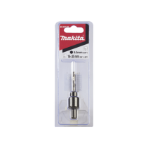 MAKITA, B-36-120, Adaptador Tipo Árbol Adaptador y Broca Piloto de 9.5 mm (3/8 ).