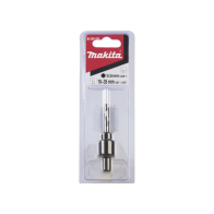 MAKITA, B-36-120, Adaptador Tipo Árbol Adaptador y Broca Piloto de 9.5 mm (3/8 ).