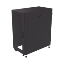 LINKEDPRO BY EPCOM, LP-60100-24U-R2, Gabinete Profesional para Telecomunicaciones de 24UR, 600 mm de Ancho x 1000 mm de Profundi