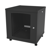 LINKEDPRO BY EPCOM, LP-6060-12U, Gabinete Profesional para Telecomunicaciones de 12UR, 638 mm Profundidad.