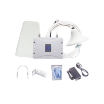 EPCOM, EP20-TB-4GV2, Kit Amplificador de Señal Celular 2G, 3G y 4G / Mejora llamadas convencionales y VoLTE / Amplifica señal de