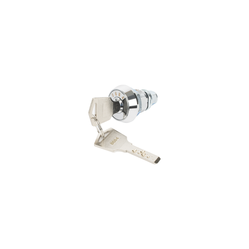 LINKEDPRO BY EPCOM, MS-456-17D, Chapa de Cañon Chico para Gabinete Metálico, (Llave única)