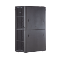 PANDUIT, XG64212BS0001, Gabinete FlexFusion para Centros de Datos, 42 UR, 600 mm de Ancho, 1070 mm de Profundidad, Fabricado en 