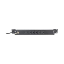 LINKEDPRO BY EPCOM, HTCM1U6C, Multicontacto Horizontal (PDU) de 6 Contactos (NEMA 5-15R) Rack 19 1UR. Voltaje Entrada/Salida: 12